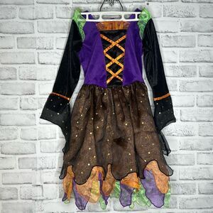 Koala Kids Witch Dress Costume Dress Up Halloween Party 4T 5T